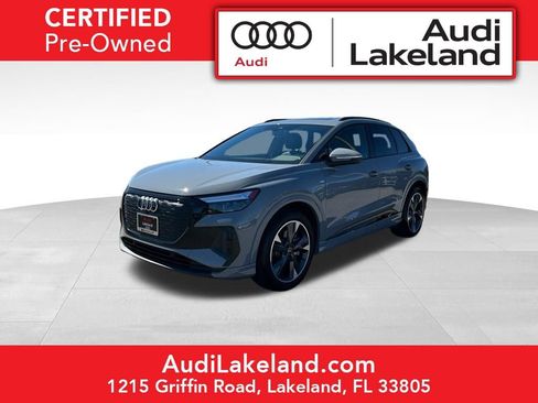 Used 2024 Audi Q4 e-tron Premium w/ Convenience Package image 1