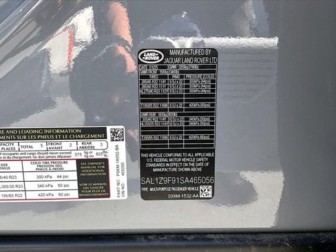 New 2025 Land Rover Range Rover Sport SV Edition Two image 8