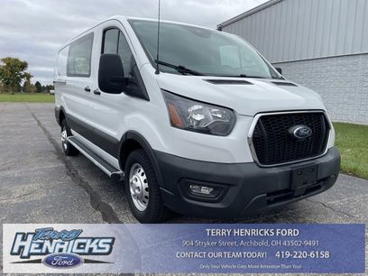 Used 2023 Ford Transit 250 Low Roof AWD w/ Exterior Upgrade Package