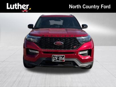 Certified 2020 Ford Explorer ST w/ Premium Technology Package