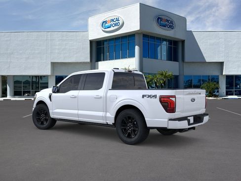 Used 2025 Ford F150 Platinum w/ FX4 Off-Road Package AWD/4WD image 4