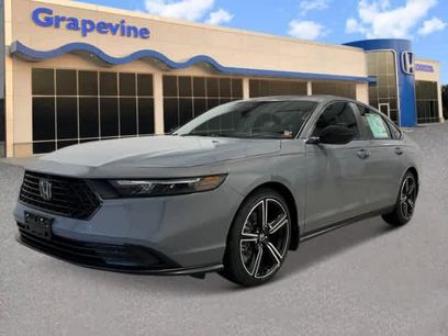 New 2025 Honda Accord Sport