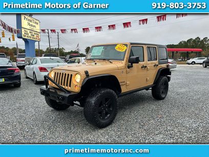 Used 2014 Jeep Wrangler Unlimited Sport w/ Quick Order Package 24S