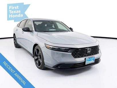 Used 2025 Honda Accord Sport