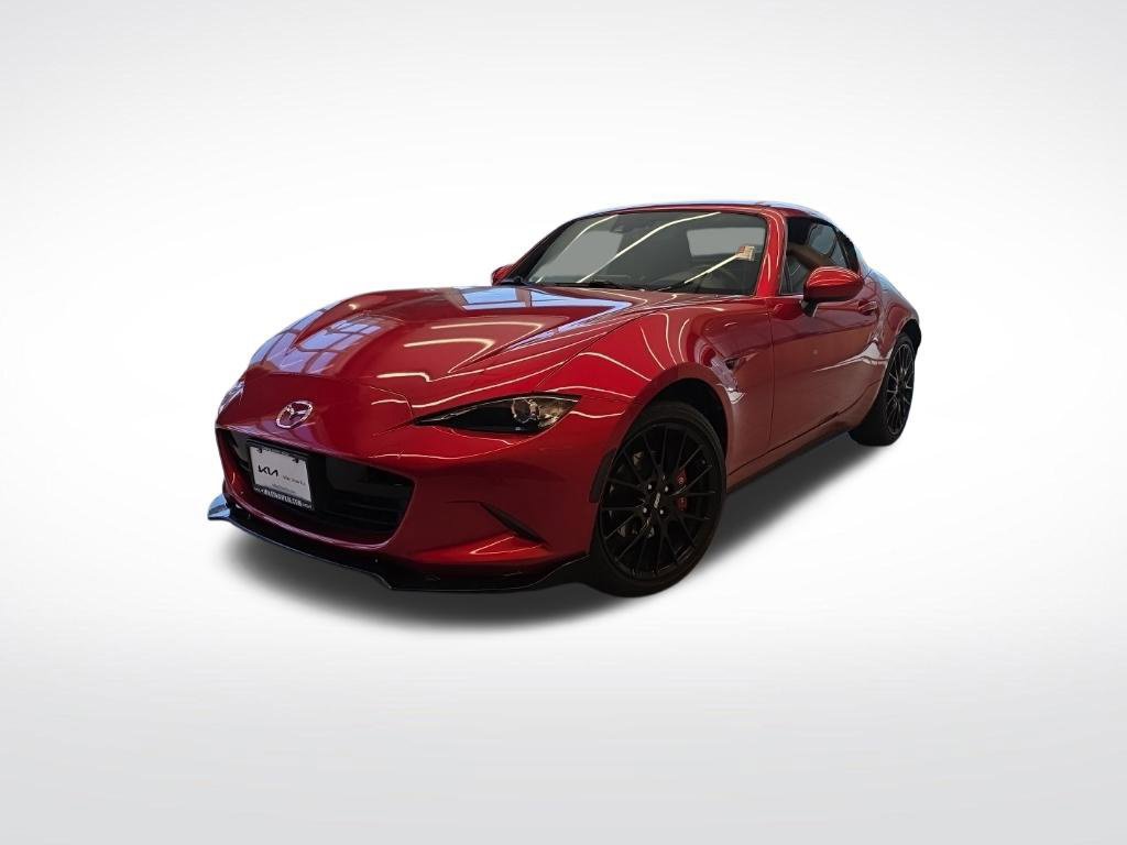 Used 2017 MAZDA MX-5 Miata RF Grand Touring RWD image 6