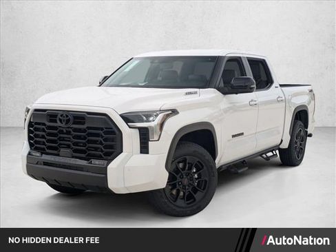 New 2026 Toyota Tundra Limited AWD/4WD image 1