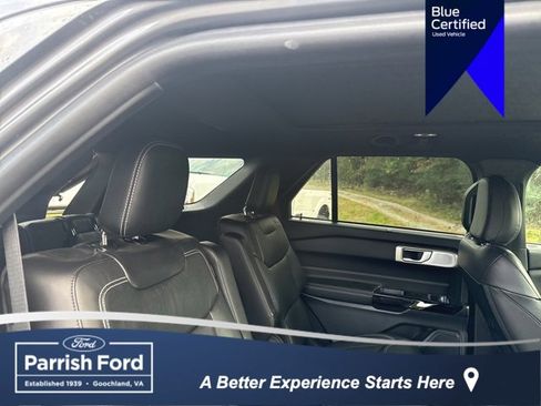 Certified 2023 Ford Explorer ST w/ Equipment Group 401A image 41