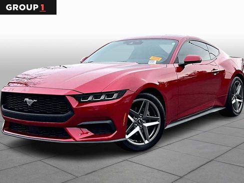 Certified 2024 Ford Mustang Premium image 1