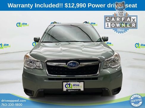 Used 2015 Subaru Forester 2.5i Premium w/ Popular Package #1 AWD/4WD image 2