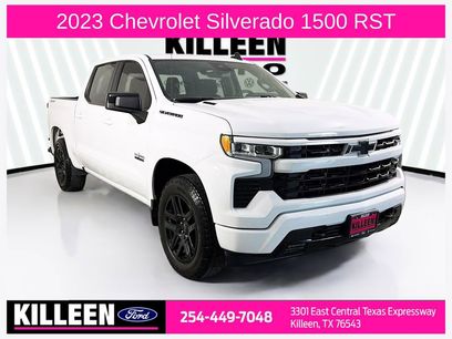 Used 2023 Chevrolet Silverado 1500 RST w/ LPO, Dark Essentials Package