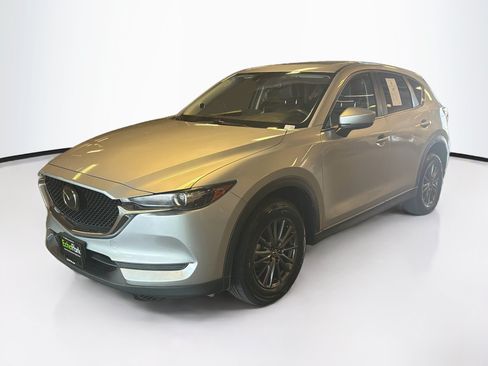 Used 2021 MAZDA CX-5 Touring w/ Touring Preferred SV Package AWD/4WD image 3