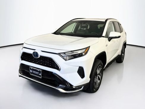 Certified 2023 Toyota RAV4 SE w/ Weather & Moonroof Package AWD/4WD image 3