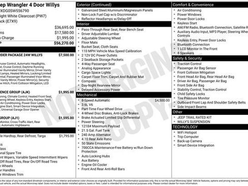 New 2025 Jeep Wrangler Unlimited Sport AWD/4WD image 5