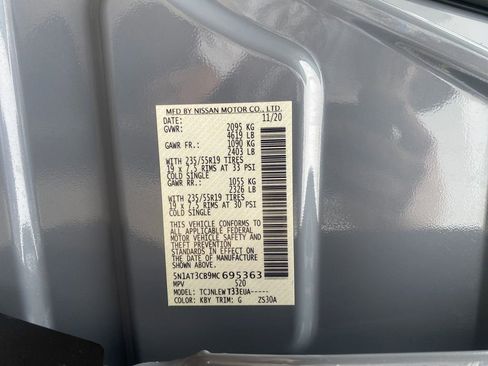 Used 2021 Nissan Rogue SL AWD/4WD image 30