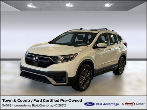 Used 2022 Honda CR-V EX-L image 1