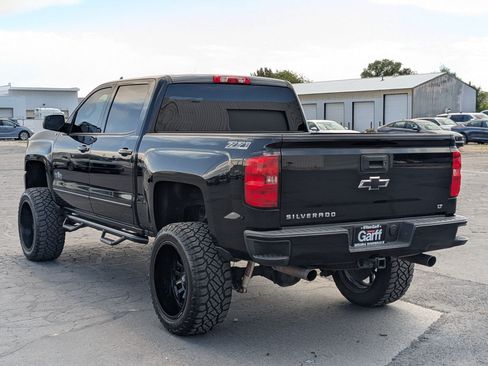 Used 2018 Chevrolet Silverado 1500 LT w/ Texas Edition AWD/4WD image 8