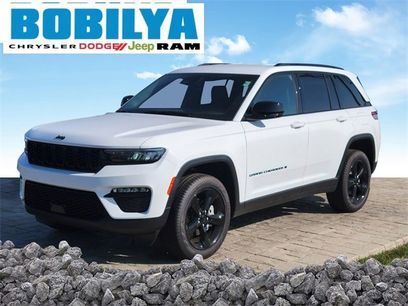 New 2025 Jeep Grand Cherokee Limited w/ Black Appearance Package