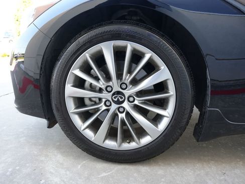 Certified 2023 INFINITI Q50 Luxe w/ Cargo Package RWD image 25