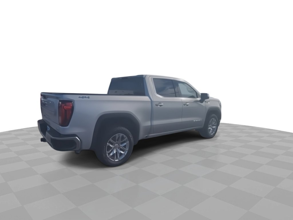 Certified 2021 GMC Sierra 1500 SLE AWD/4WD image 8