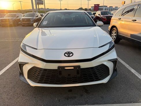 Used 2025 Toyota Camry SE w/ Multimedia Upgrade Package FWD image 2