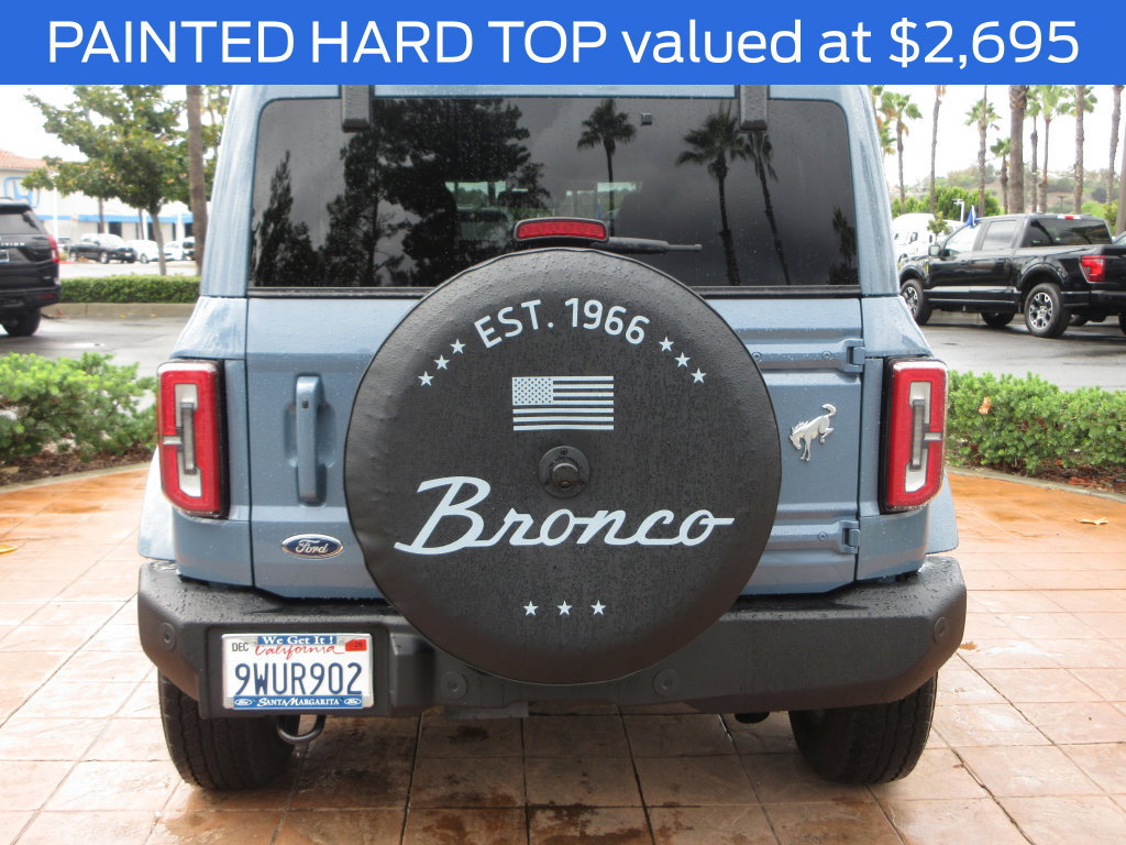 Certified 2025 Ford Bronco Outer Banks AWD/4WD image 3