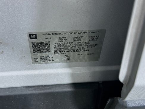Used 2020 Chevrolet Equinox LS FWD image 12