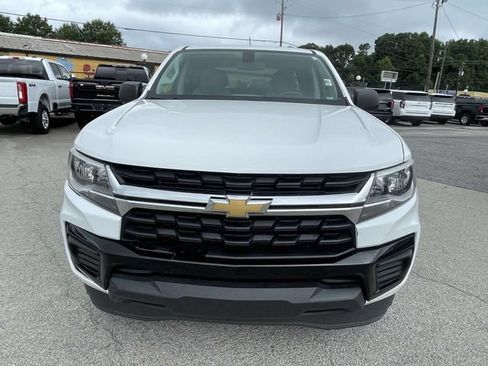 Used 2021 Chevrolet Colorado W/T w/ WT Convenience Package RWD image 10