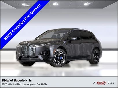 Used 2024 BMW iX xDrive50 w/ Sport Package
