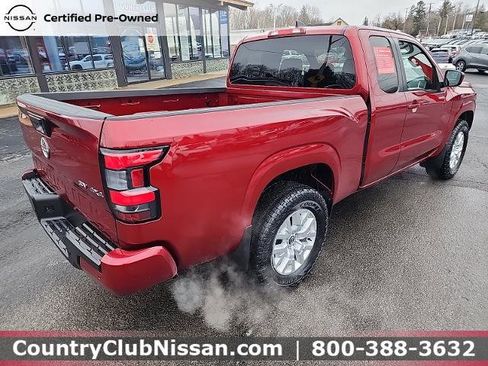 Certified 2022 Nissan Frontier SV w/ Technology Package image 8