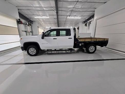 Used 2022 Chevrolet Silverado 2500 W/T w/ WT Fleet Convenience Package AWD/4WD image 4