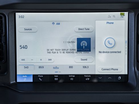 New 2025 Ford Bronco 4-Door image 22