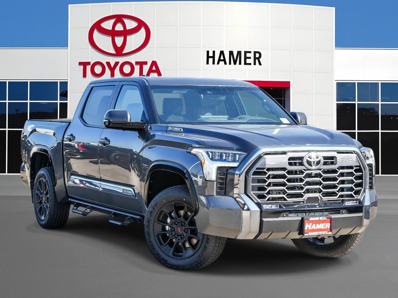 New 2026 Toyota Tundra Platinum w/ TRD Off-Road Package AWD/4WD image 1