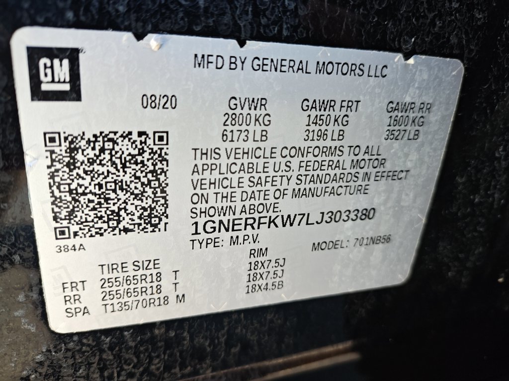 Used 2020 Chevrolet Traverse LS FWD image 27