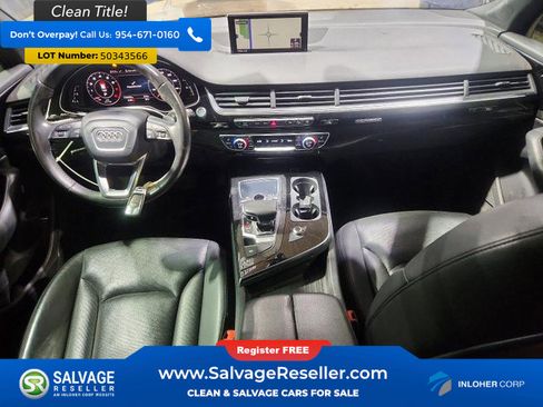 Used 2017 Audi Q7 3.0T Premium Plus w/ Premium Plus Package AWD/4WD image 11