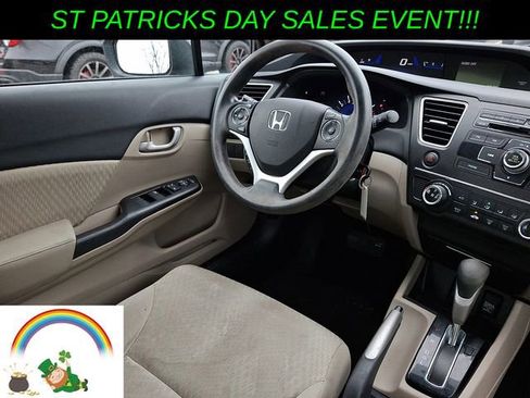 Used 2015 Honda Civic LX image 14