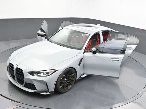 Used 2022 BMW M3 w/ Executive Package image 53