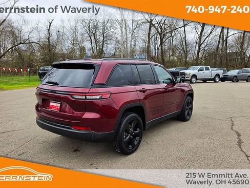 Used 2023 Jeep Grand Cherokee Altitude image 28