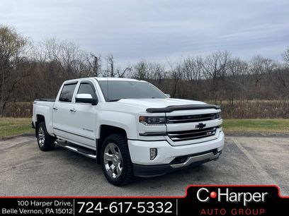 Used 2016 Chevrolet Silverado 1500 LTZ Z71 w/ LTZ Plus Package
