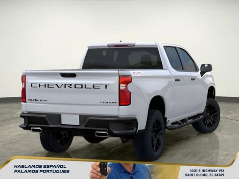 New 2026 Chevrolet Silverado 1500 Custom Trail Boss AWD/4WD image 5