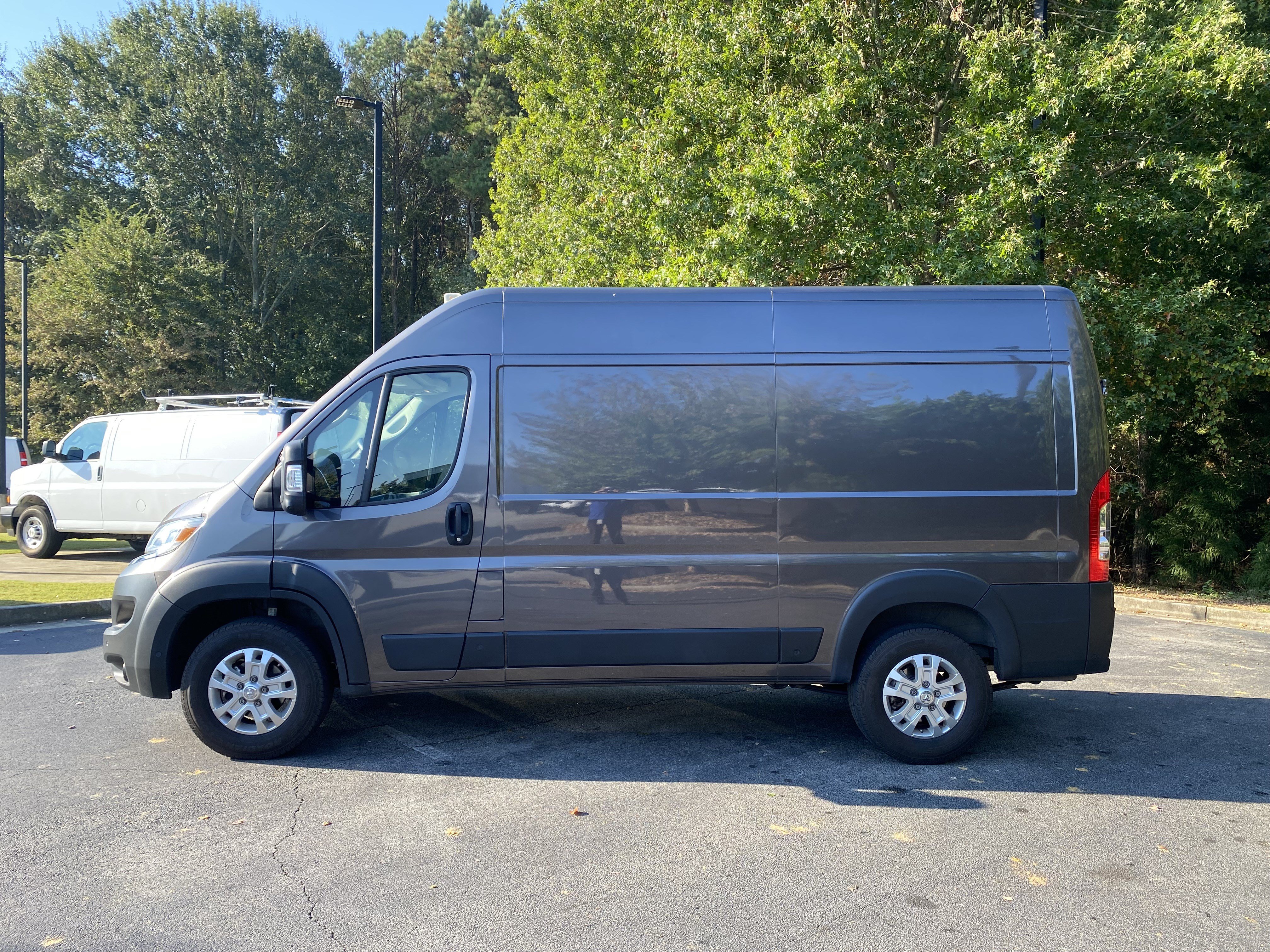 Used 2024 RAM ProMaster 3500 w/ Quick Order Package 22G SLT FWD image 6