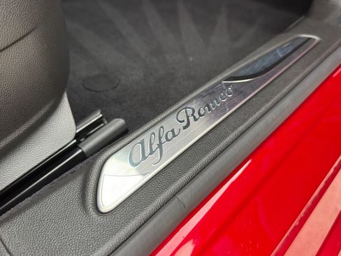 Used 2024 Alfa Romeo Giulia Quadrifoglio w/ Quick Order Package 25A 100th RWD image 49