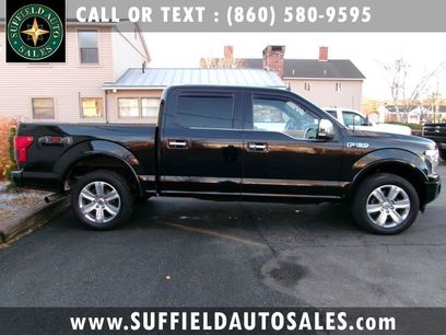 Used 2018 Ford F150 Platinum w/ Equipment Group 701A Luxury