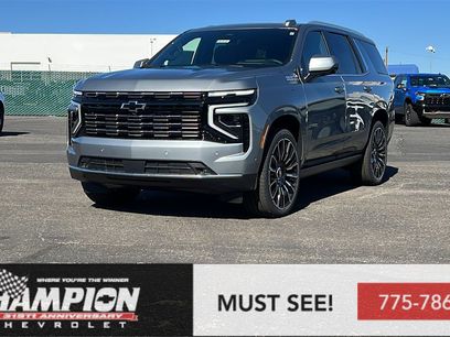 New 2026 Chevrolet Tahoe High Country