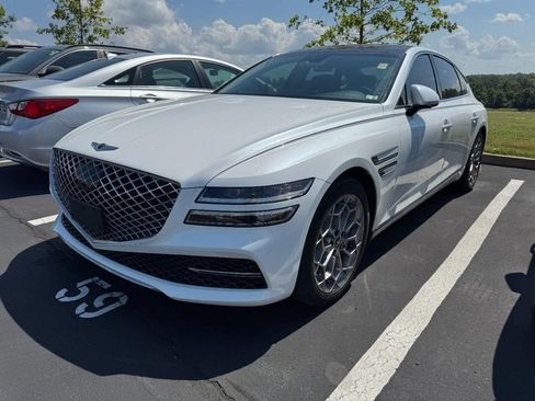 Used 2021 Genesis G80 3.5T AWD/4WD image 3