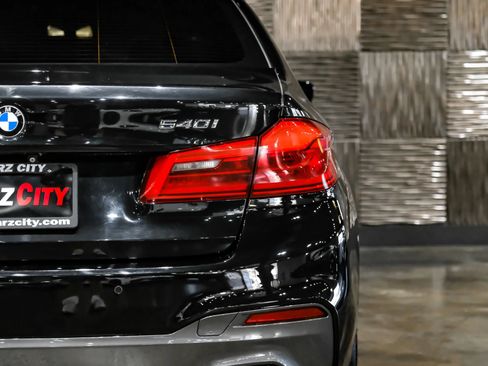 Used 2017 BMW 540i RWD image 50