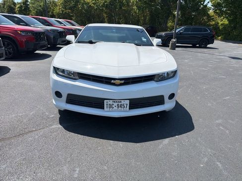 Used 2015 Chevrolet Camaro LS image 2