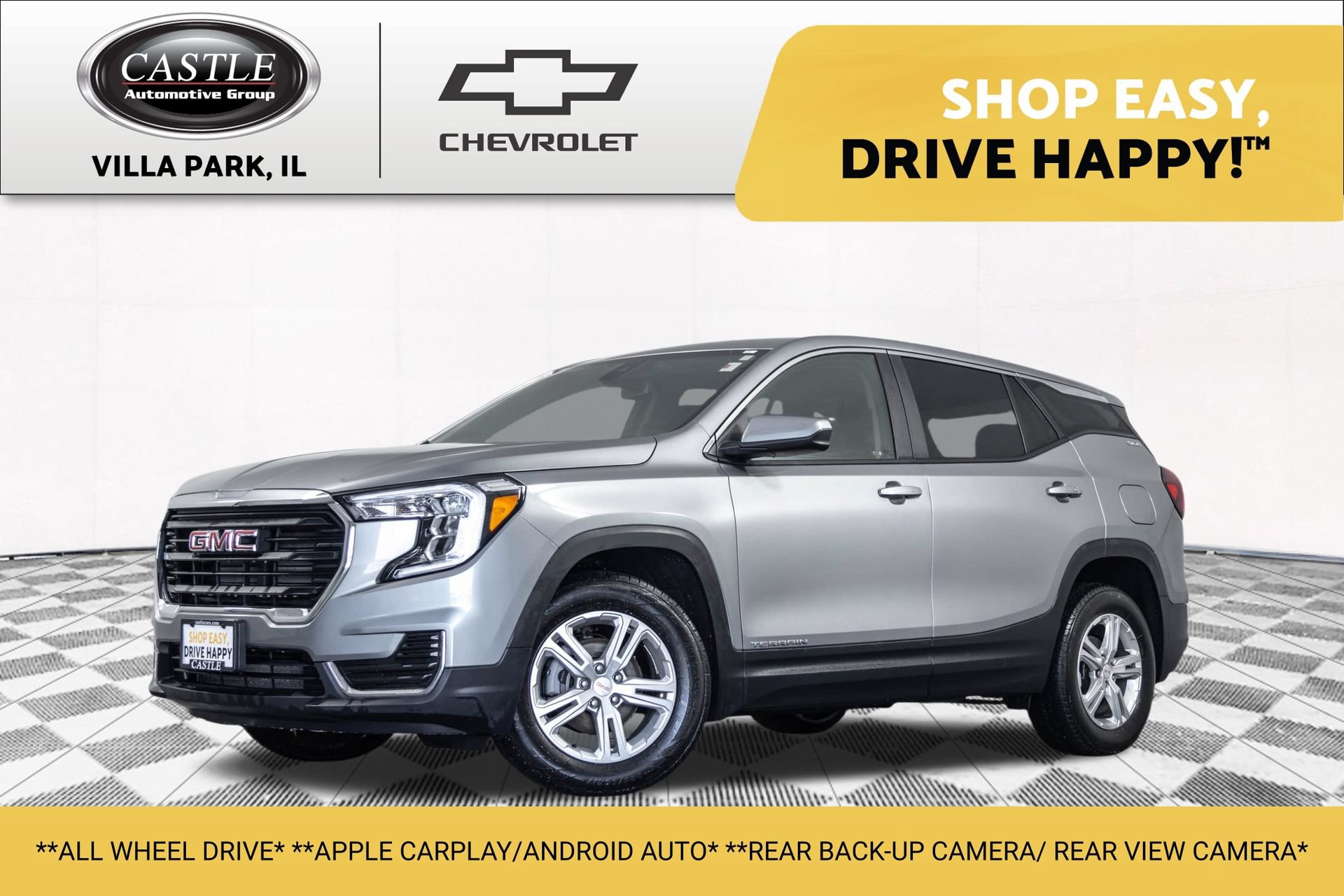 Used 2024 GMC Terrain SLE AWD/4WD image 1