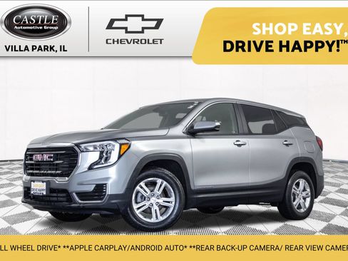 Used 2024 GMC Terrain SLE AWD/4WD image 1