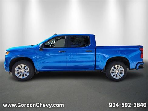 New 2025 Chevrolet Silverado 1500 Custom image 2