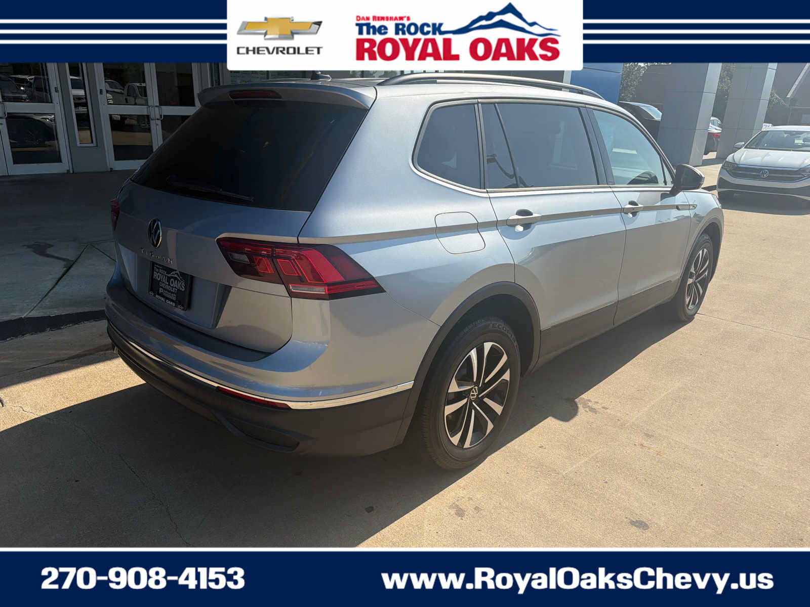 Used 2023 Volkswagen Tiguan S FWD image 6